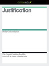 Justification (MP3)